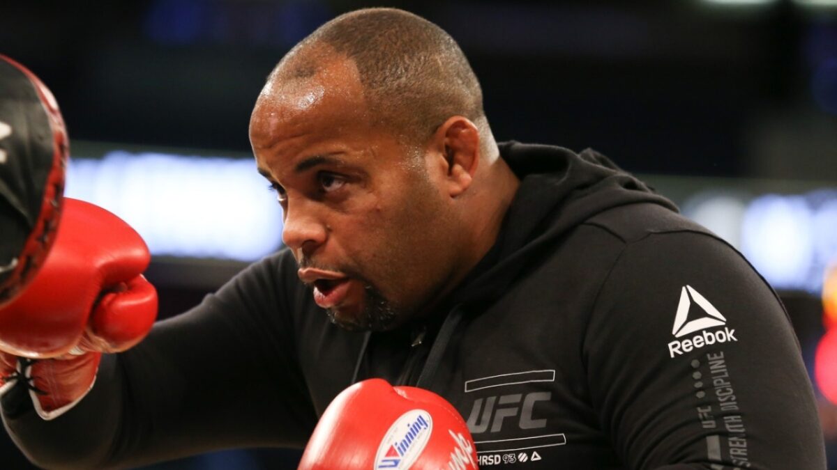 (Video) UFC Legend Daniel Cormier's Furious Reaction to Hilarious Prank Goes Viral 1 Daniel Cormier