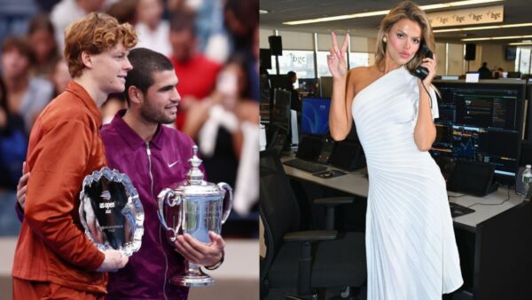 Supermodel Who Allegedly Dated Both Jannik Sinner and Carlos Alcaraz During US Open Breaks Her Silence