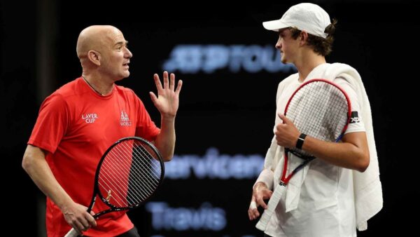 Andre Agassi Impressed by Joao Fonseca’s Game After Watching Him Train at the Laver Cup