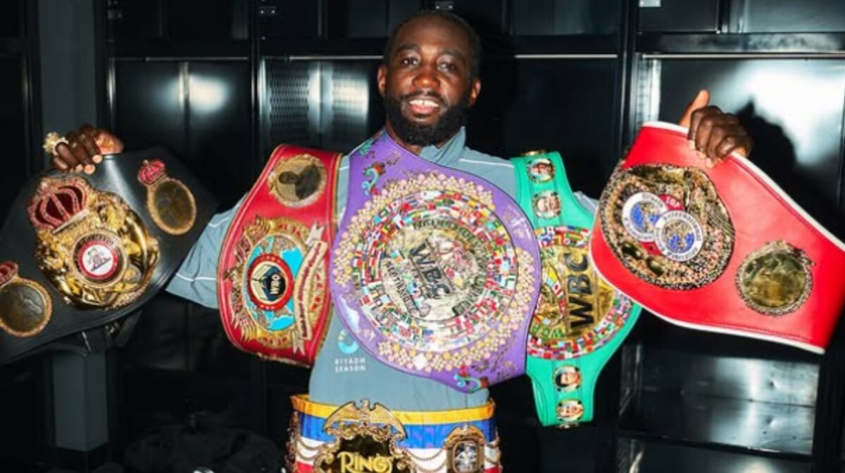 Boxing Superstar Terence Crawford's Real Reason for Never Drinking or Smoking 1 Terence Crawford