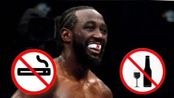 Boxing Superstar Terence Crawford’s Real Reason for Never Drinking or Smoking