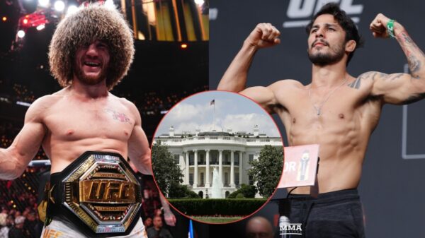 Merab Dvalishvili wants to fight Alexandre Pantoja at the White House event