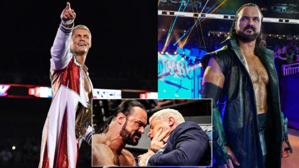 Drew McIntyre and Cody Rhodes