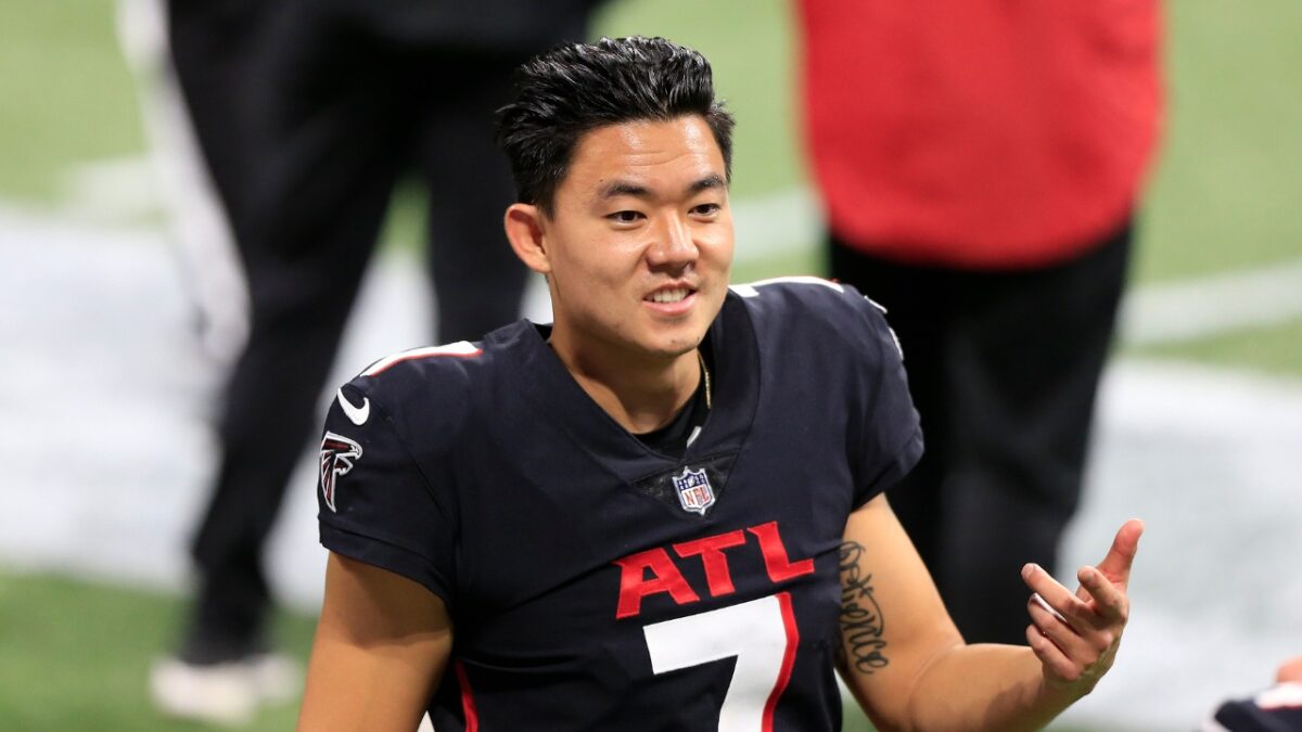 Younghoe Koo's declining efficiency was not good enough for Falcons