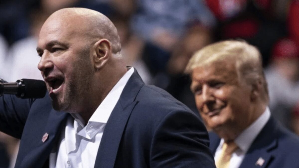 "Washington DC Takeover!" Dana White Gives Exclusive Sneak Peek of UFC White House Event's Grand Design 1 Dana White talks about Donald Trump