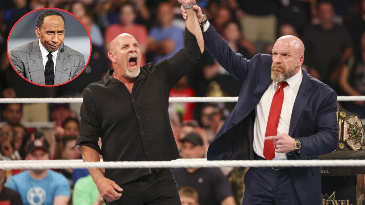 Triple H Loses Cool After Stephen A. Smith Names Goldberg as the Greatest Wrestler of All Time