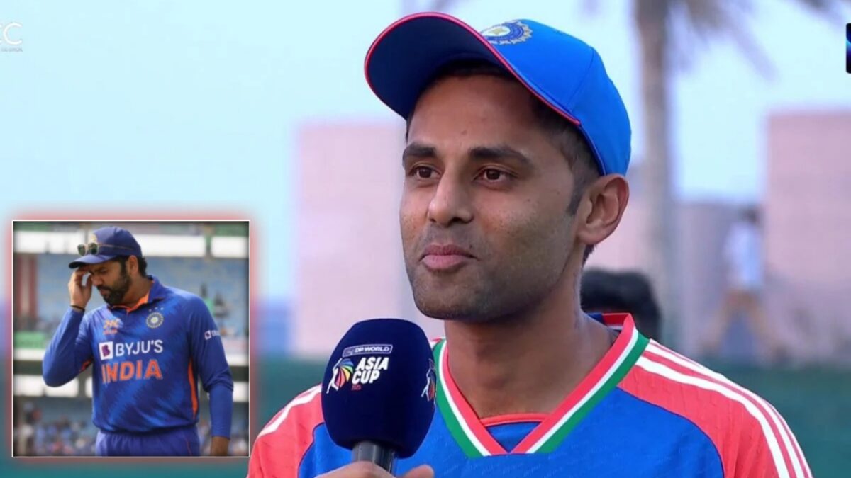 Suryakumar Yadav Rohit Sharma blunder