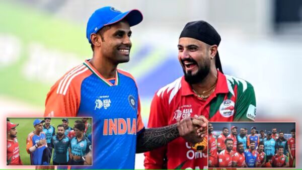 Suryakumar Yadav Gets Praise from Oman Captain for Sportsmanship, Days After Handshake Controversy