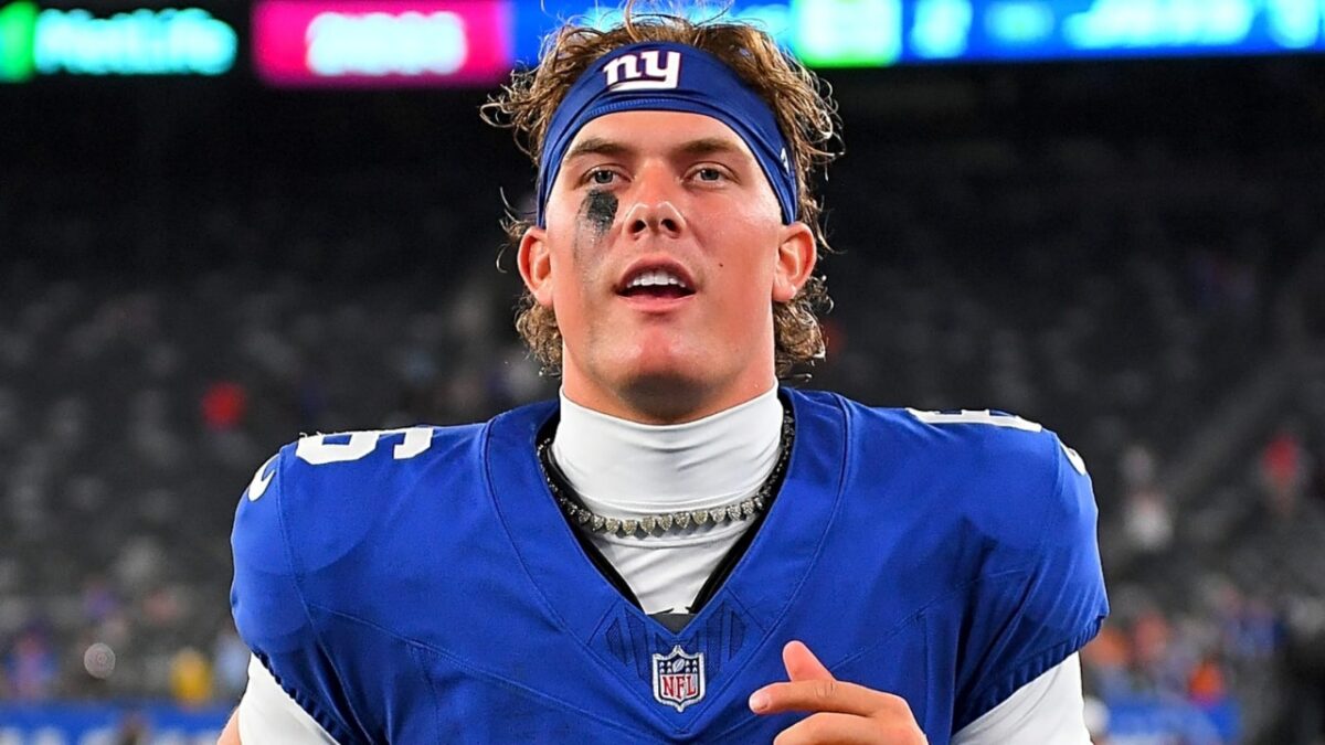 Giants Rookie Jaxson Dart Turns to Eli Manning for New York Dining Advice Before Season