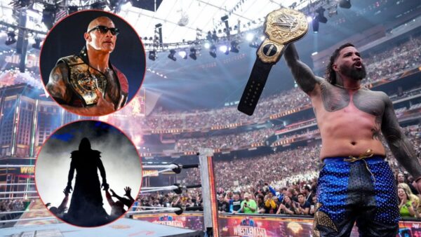 Jimmy Uso Boldly Says Jey Uso’s Entrance Outshines The Rock and The Undertaker
