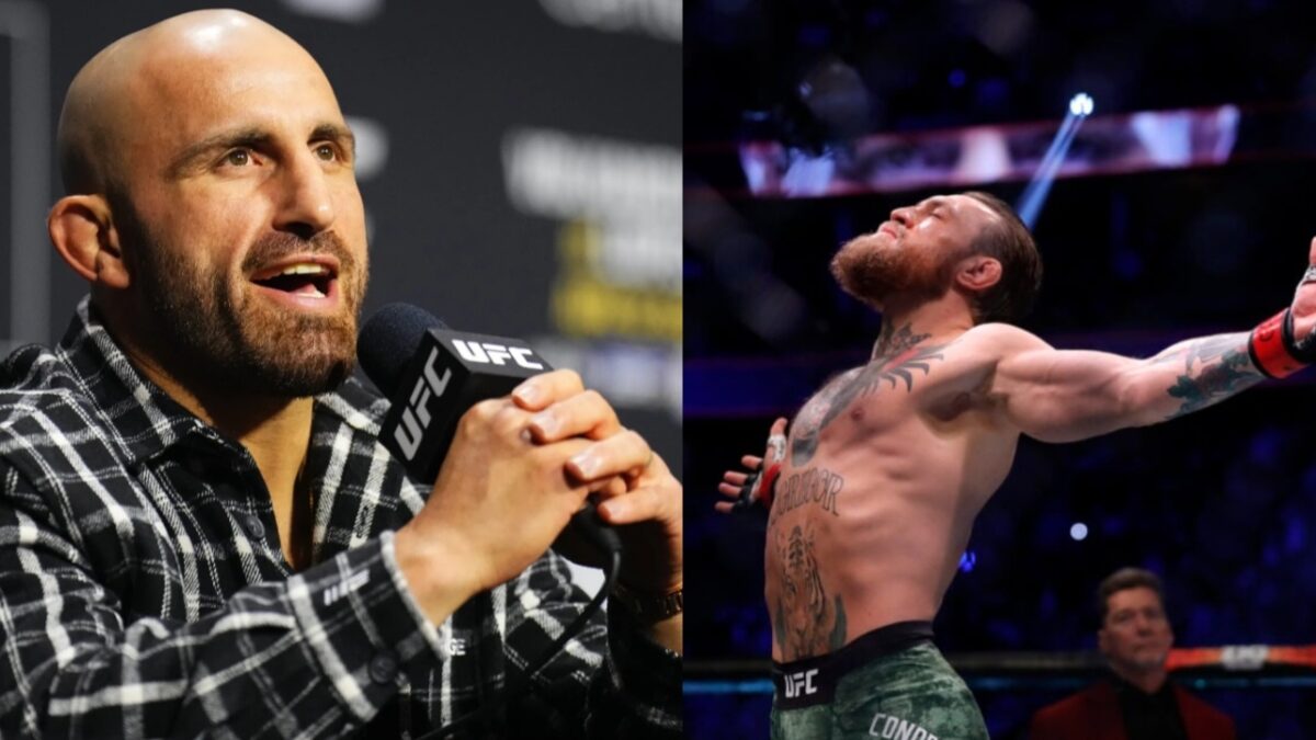 Conor McGregor Gives Michael Chandler Hope After Major Tease for UFC White House Event 1 Alexander Volkanovski on Conor McGregor
