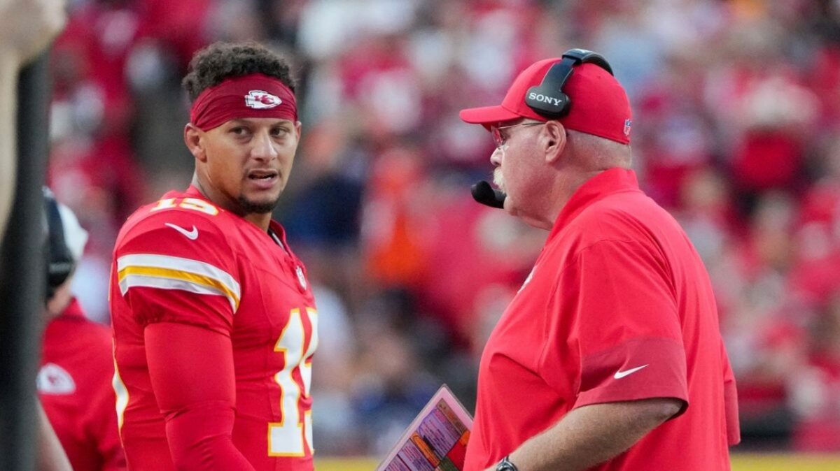 3 Things Patrick Mahomes and Chiefs Need to Get Right if They Want to Turn Season Around 1 Andy Reid and his coaches have to find creative ways to win