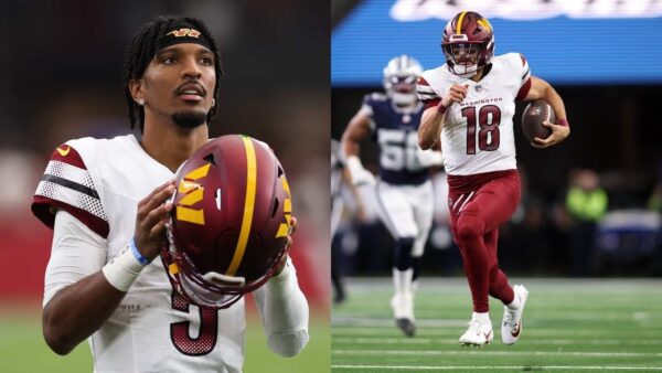 Commanders Turn to Marcus Mariota as Jayden Daniels Sidelined for Raiders Clash