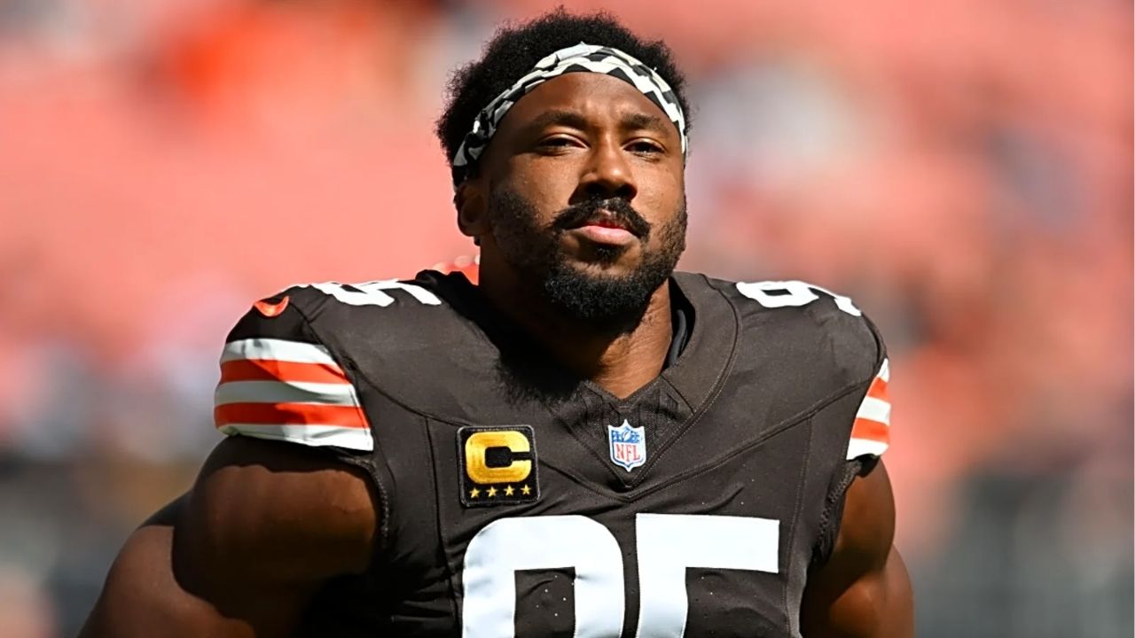 Myles Garrett Gets Accused Of “Chasing Money” Following His Explosive Reaction Over Browns Loss