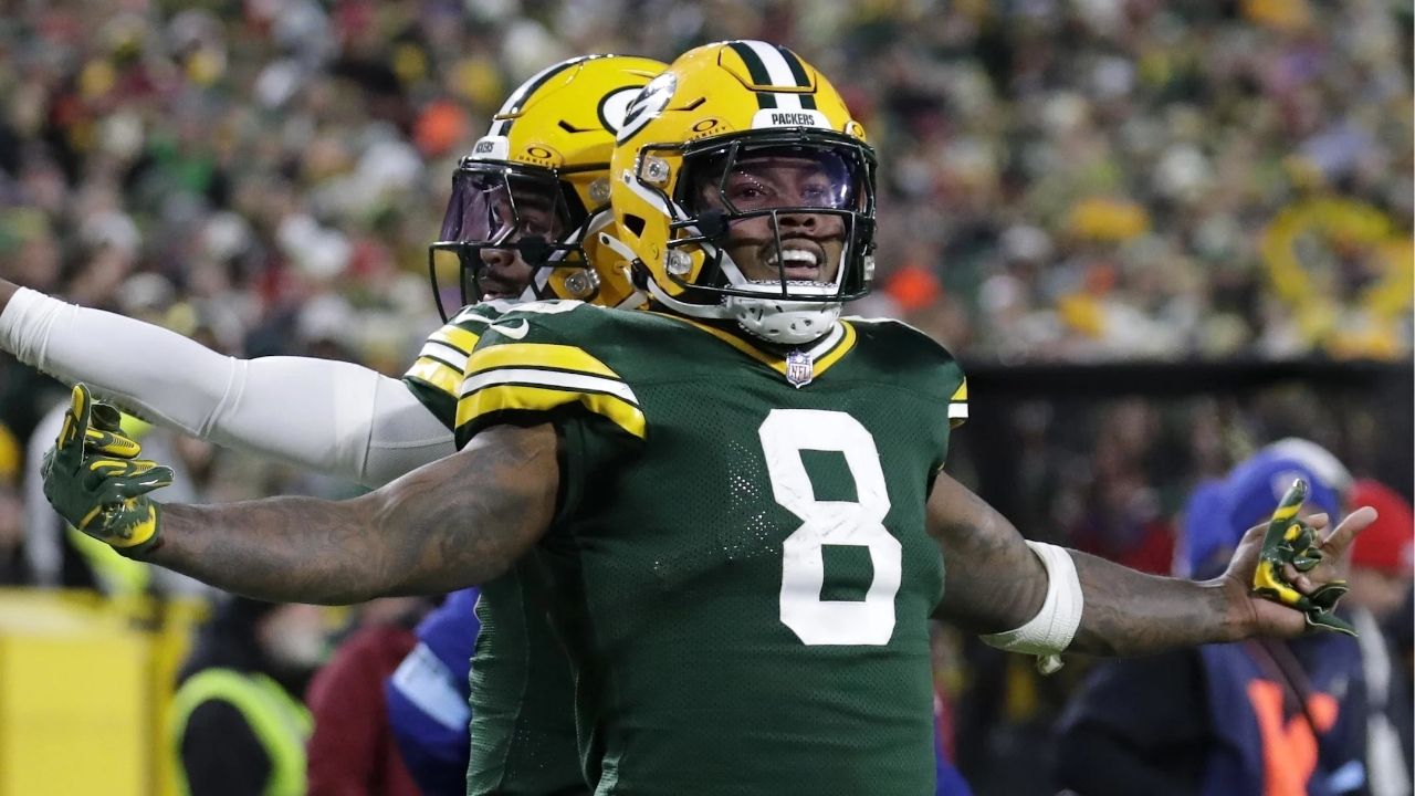 Packers’ Josh Jacobs Unaware He’s on Verge of Historic 12-Game Rushing TD Streak