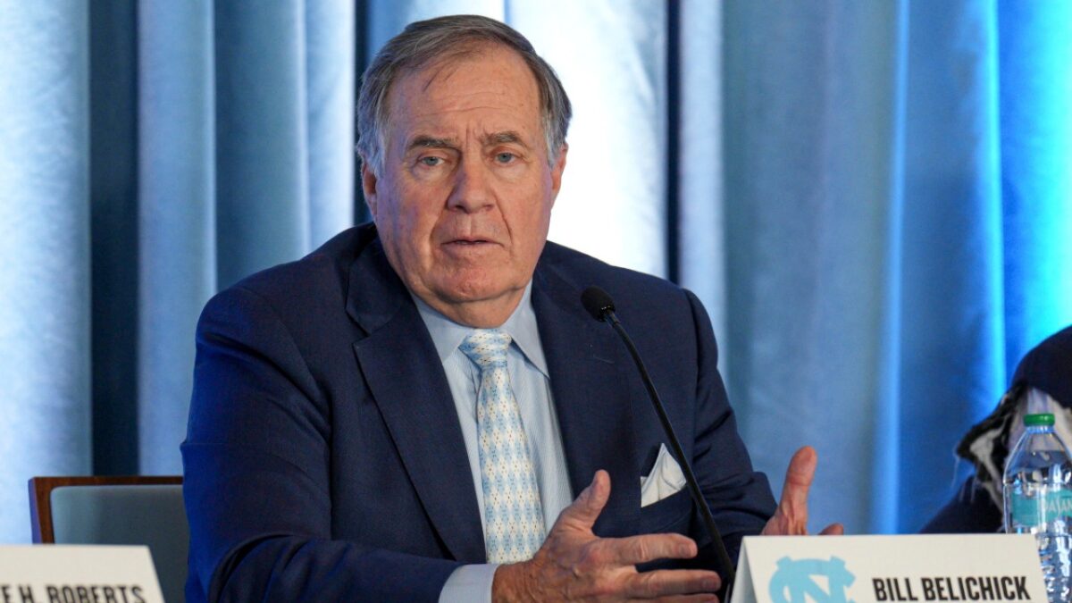 UCF Mascot Mocks Bill Belichick’s Girlfriend After Blowout UNC Defeat "Elite Use of Social Media"