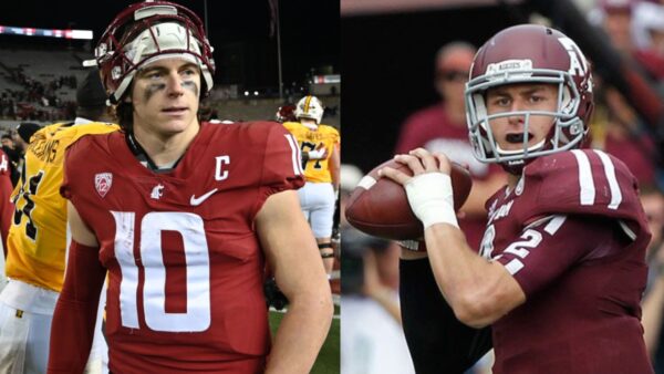 OU QB John Mateer Celebrates Victory over Auburn with Wild Johnny Manziel Take