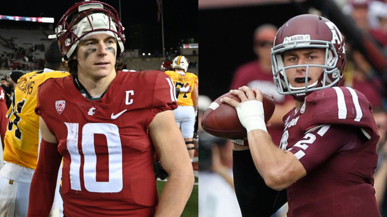 OU QB John Mateer Celebrates Victory over Auburn with Wild Johnny Manziel Take