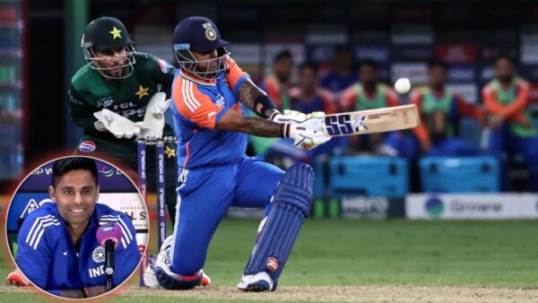 Suryakumar Yadav Has a Nonchalant Response About Rivalry With Pakistan Ahead of Super 4 Game