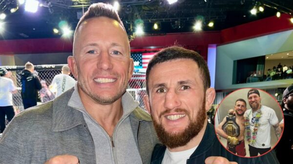 Merab Dvalishvili Ceiling is Georges St-Pierre Type Legendary Career, According to MMA Coach