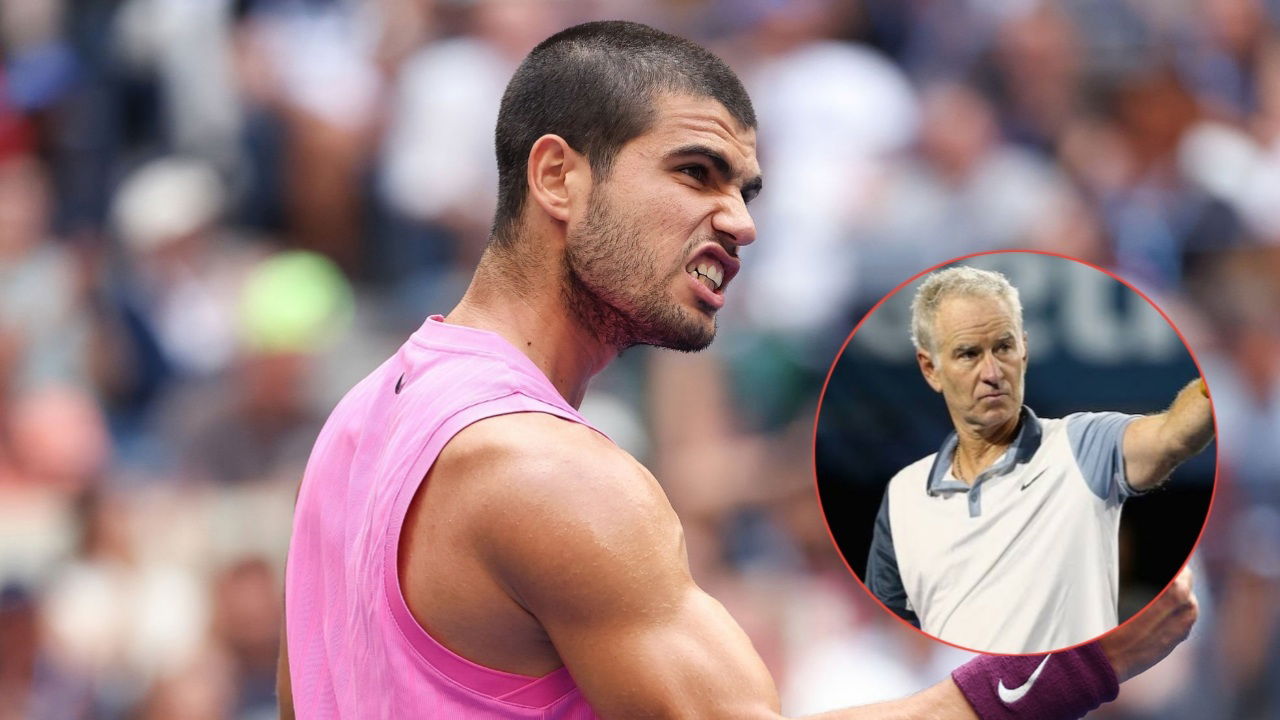 John McEnroe Makes ‘Jealous’ Admission About Carlos Alcaraz: “Never Seen a Player That Good”