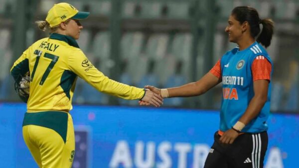 Women’s World Cup 2025: India’s Schedule, Venues, Live Stream, and Broadcast Details