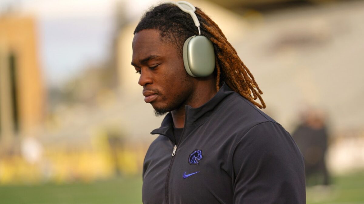 Ashton Jeanty Doesn’t Have the “IT” Factor, According to Ryan Clark 1 Ashton Jeanty Doesn’t Have the “IT” Factor, According to Ryan Clark