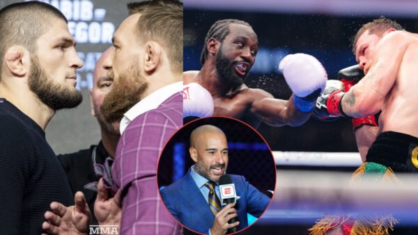 Khabib vs Conor Surpassed? Legendary Announcer Makes Admission About Canelo Alvarez vs Terence Crawford