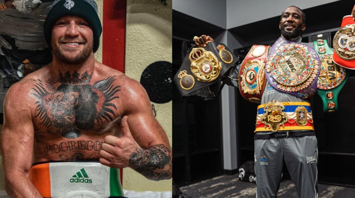 Conor McGregor vs. Terence Crawford possibility