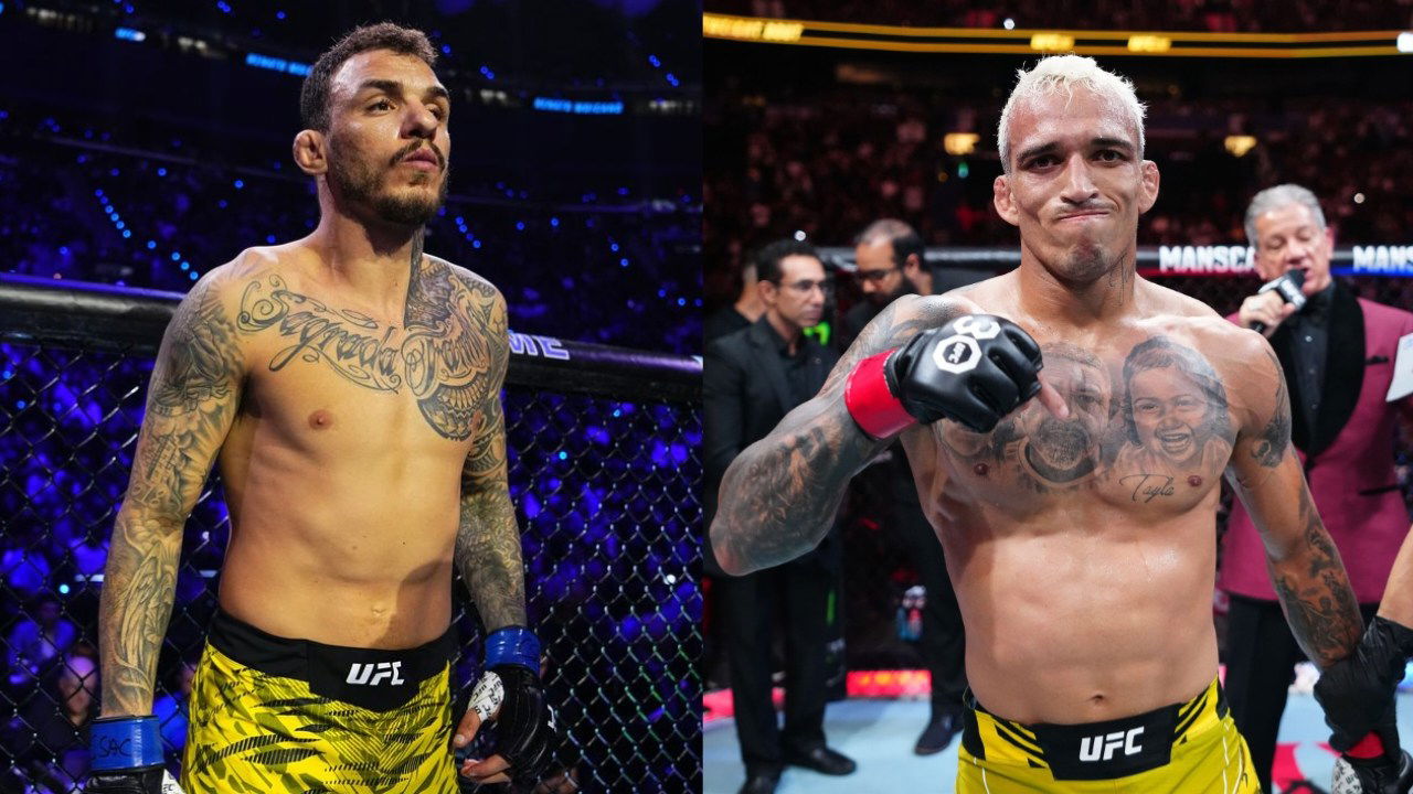 Renato Moicano vs Charles Oliveira? Fan-Favorite’s Cryptic Tweet Hints at Short Notice UFC Rio Fight
