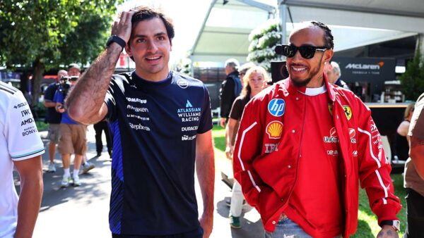 Carlos Sainz Left Speechless with Maiden Williams Podium Before Lewis Hamilton at Azerbaijan GP