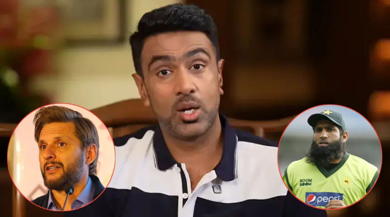 Ravichandran Ashwin Has a Bold Take on Former Pakistani Cricketers Commenting on India Unnecessarily
