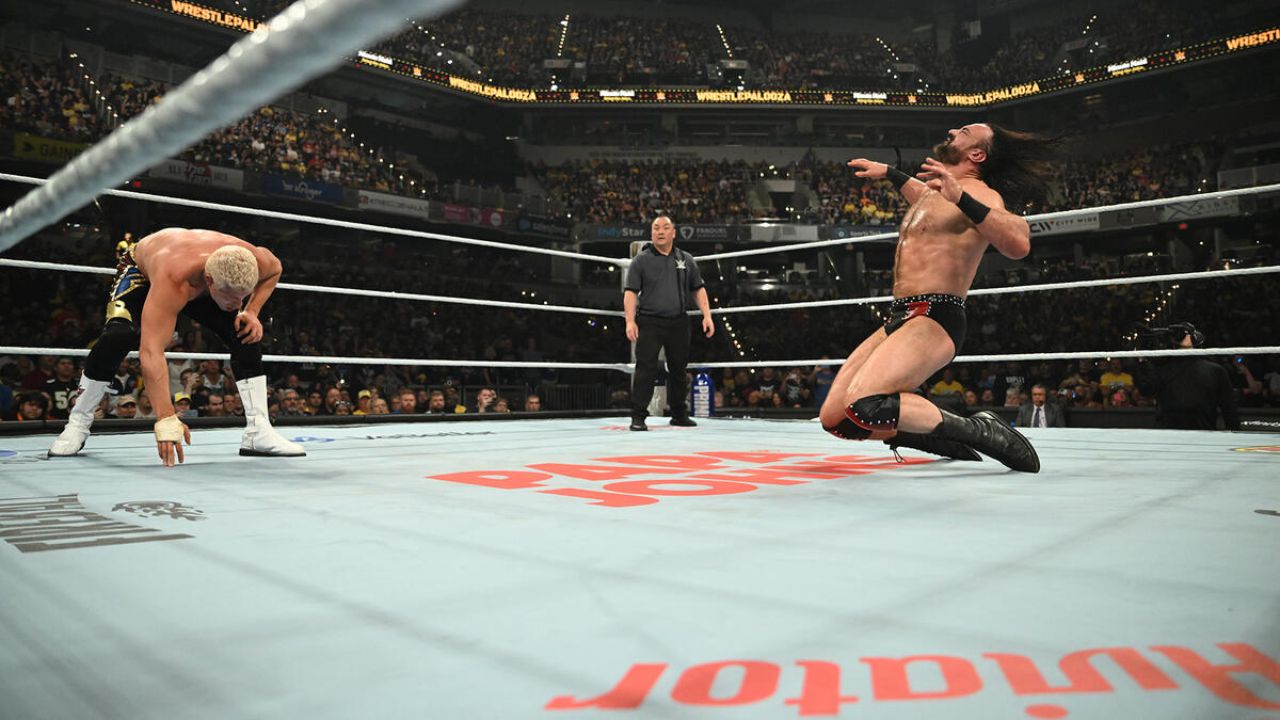 Drew McIntyre Breaks Silence with a Self-Mocking Post After Loss to Cody Rhodes at Wrestlepalooza