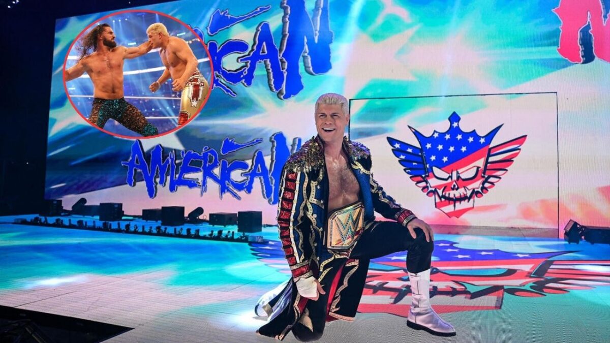 Seth Rollins is next for Cody Rhodes