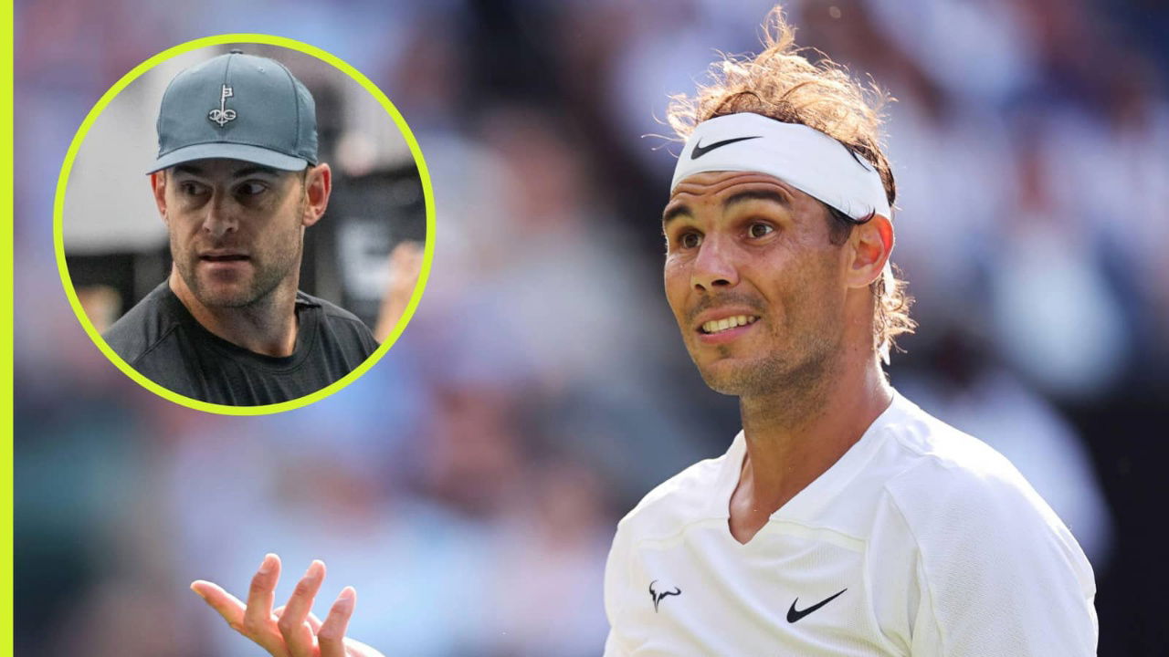 Andy Roddick Gives Shocking Details About Rafael Nadal’s Foot During Their Meetup Earlier This Year