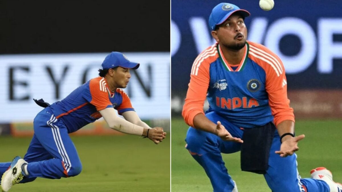 (Video) Sahibzada Farhan Faces Massive Backlash in India Over Gun Celebration After Scoring Fifty 1 India-Pakistan miss catches