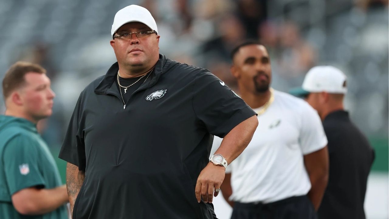 Eagles’ Security Chief Dom ‘Big Dom’ DiSandro Slapped With $75K Fine for Texting on Sideline