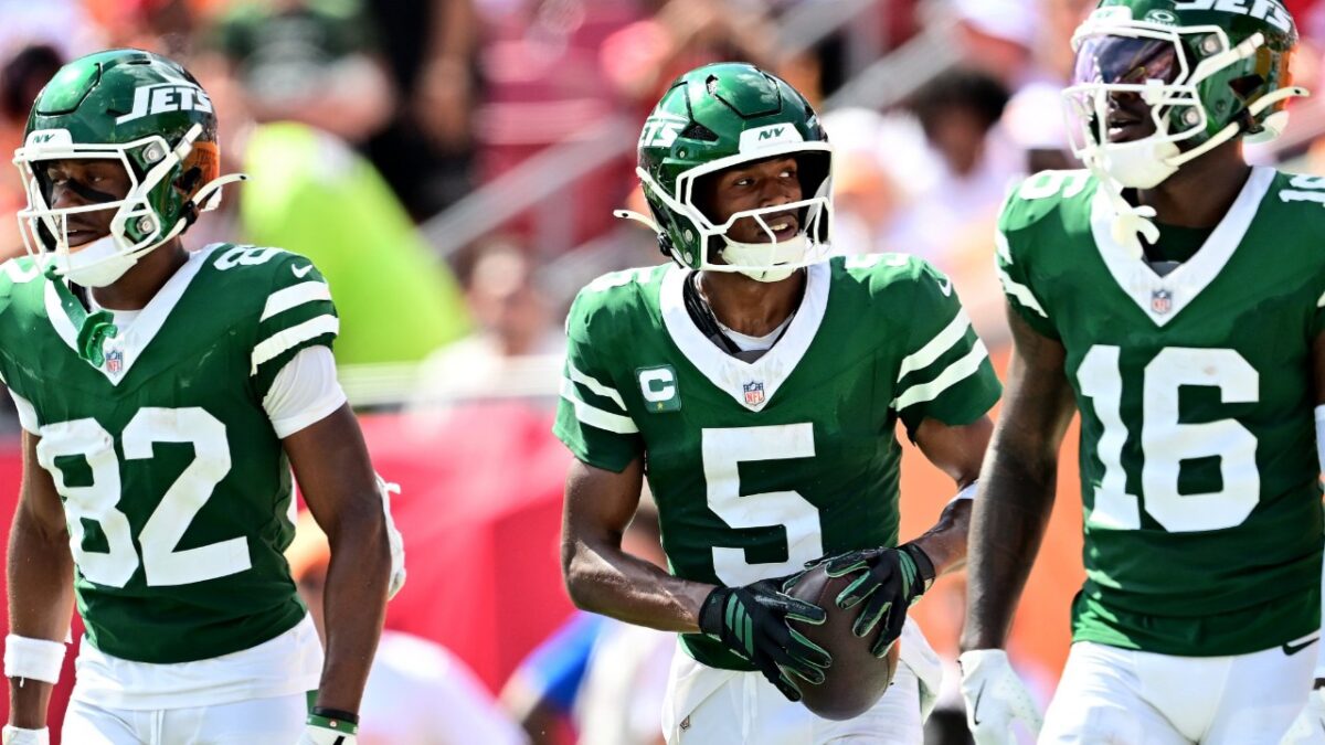 Baker Mayfield Outlines How 'Personal' Motives Were Cherry on Top in Close Win Over Jets 1 Garrett Wilson and Jets almost gave Buccaneers a scare