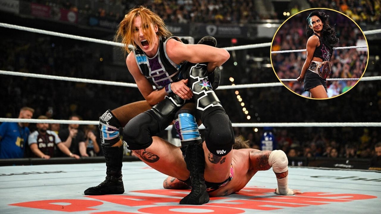 Becky Lynch Claims She Fell Victim to Crooked Refereeing in Tapout Loss to AJ Lee at Wrestlepalooza