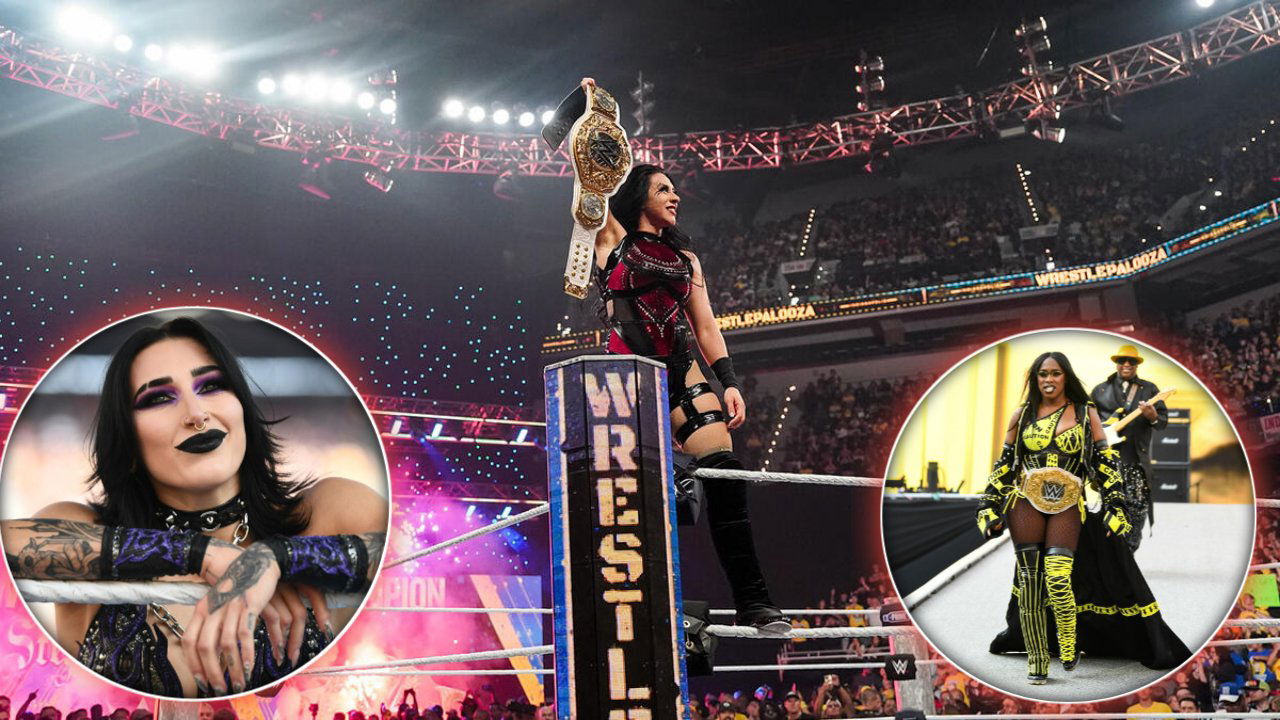 Stephanie Vaquer Teases Rhea Ripley and Naomi as Future World Title Challengers