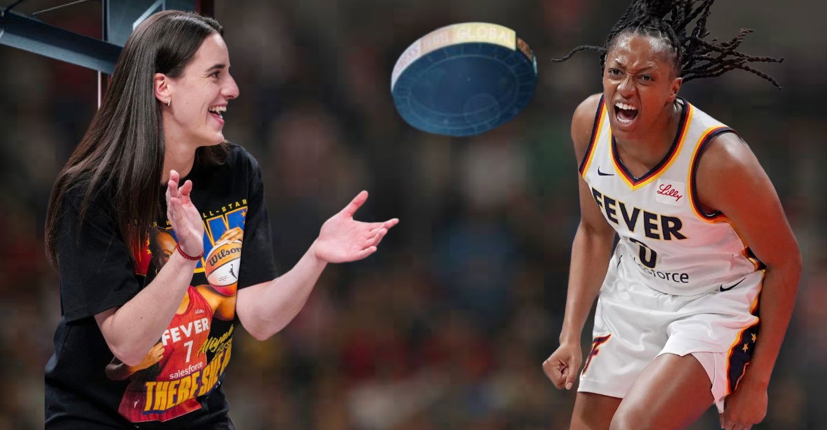 Caitlin Clark Hypes Kelsey Mitchell For Destroying A’ja Wilson’s Record-Setting Night