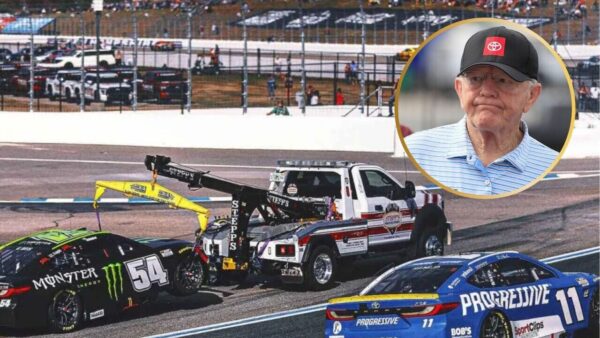 Joe Gibbs Breaks Silence on Denny Hamlin Dumping His Grandson Ty Gibbs at New Hampshire