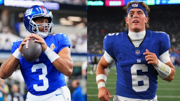 (Video) Frustrated Giants Fans Start Chanting “We Want Dart” After Russell Wilson’s Underwhelming Outing Against Chiefs