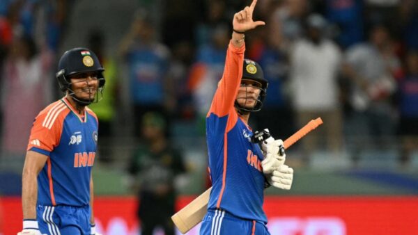 Abhishek Sharma Became the First Indian After Virat Kohli to Score 50 Against Pakistan After 13 Years in T20I