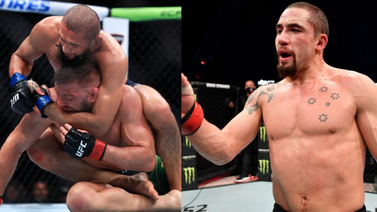 Robert Whittaker weighs in on the UFC 319 main event