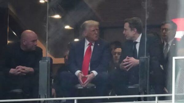 Dana White Spotted as Donald Trump and Elon Musk Meet Publicly After Infamous Beef