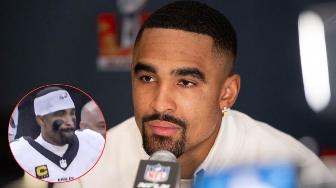 (Video) Jalen Hurts’ Cold Reaction to Eagles Blocking Rams’ Game-Winning Kick to Go 3-0 up Is Priceless!