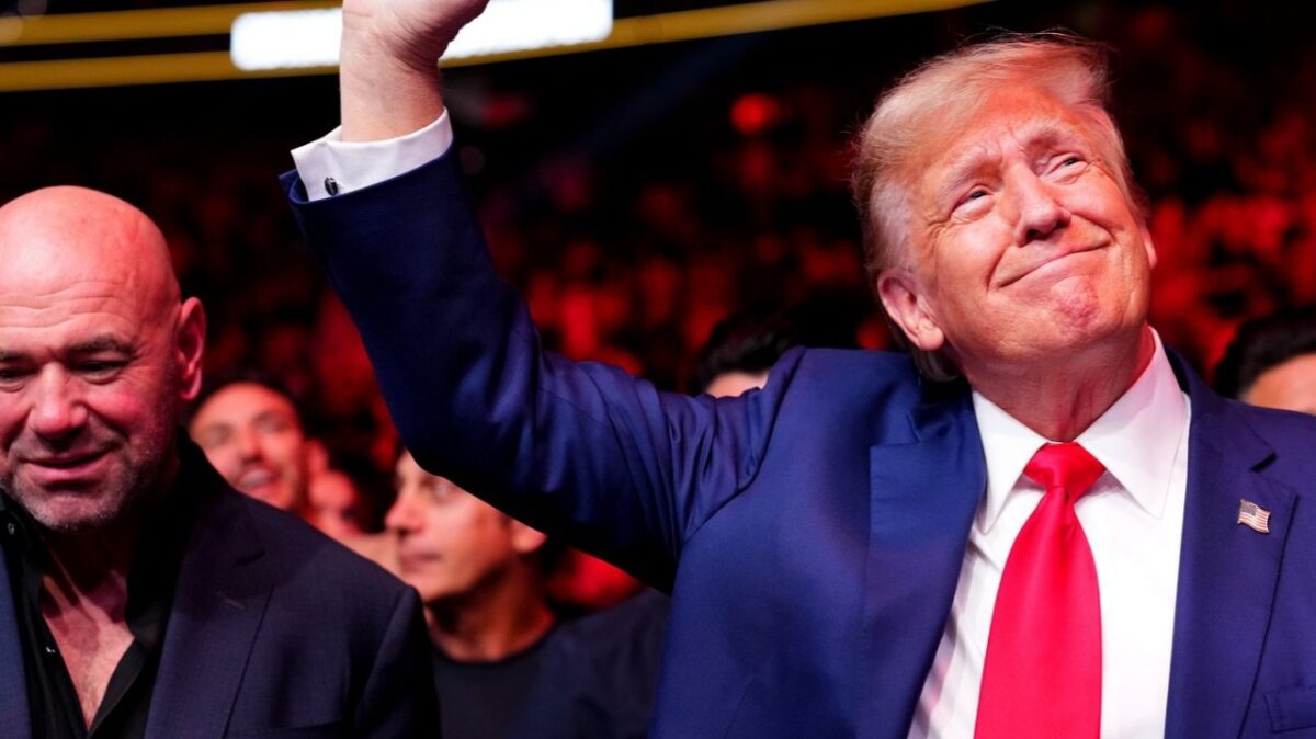 Dana White Spotted as Donald Trump and Elon Musk Meet Publicly After Infamous Beef 1 Dana White praised Donald Trump's personality
