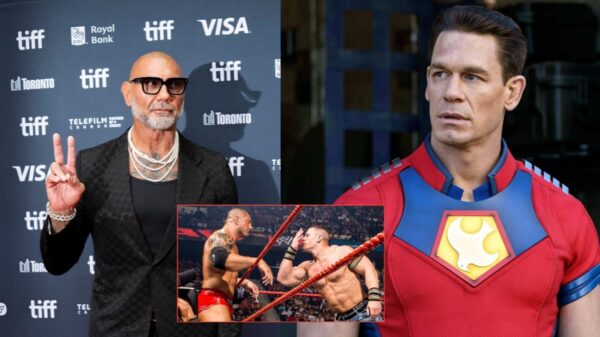 Batista Admits Missing out on John Cena’s Peacemaker Role in HBO Series
