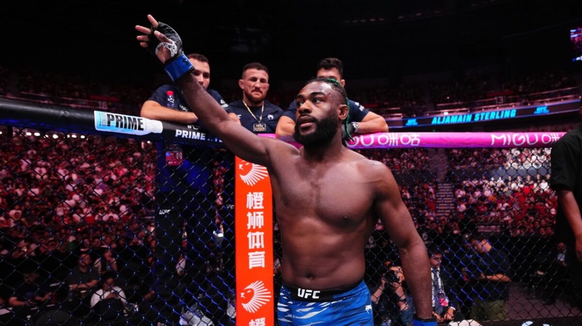 Aljamain Sterling wants the title shot next